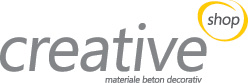 Creative Shop Materiale beton decorativ